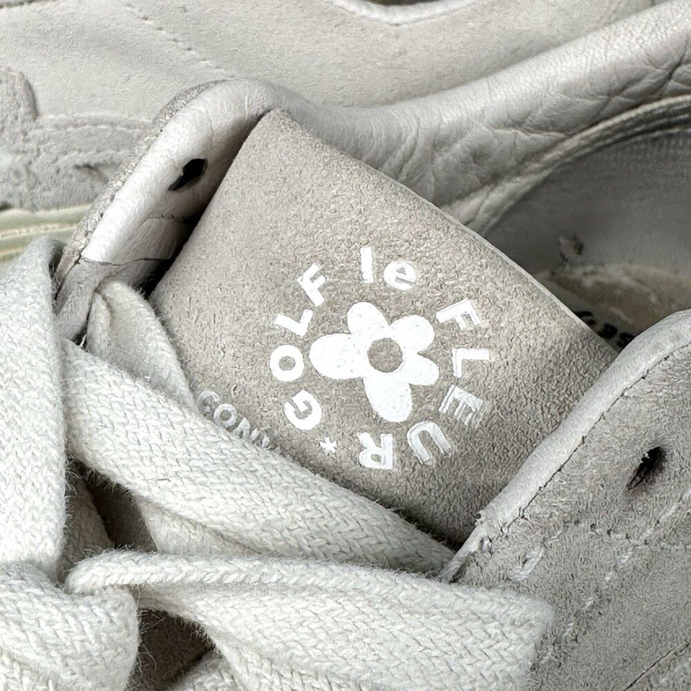 Converse Golf Le Fleur Shoes Mens Size 5 Women’s 7 One Star Ox Mono White Tyler - Picture 13 of 16